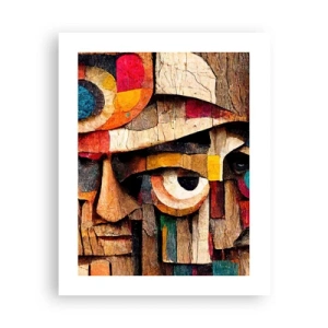 Plakat - Widzę cię… - 40x50 cm