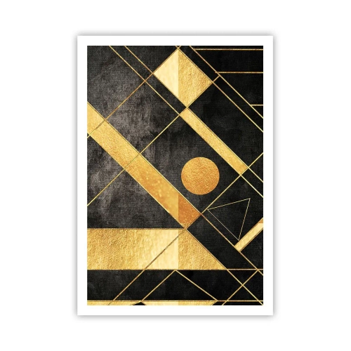 Plakat - Słońce pustyni - 70x100 cm