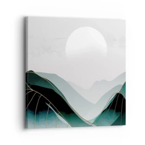 Obraz na płótnie - W pełnym majestacie - 30x30 cm