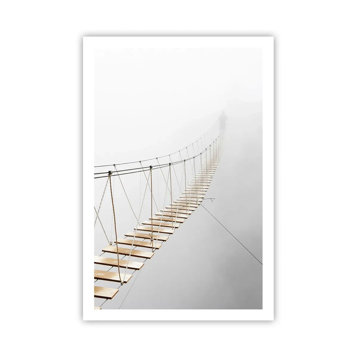 Plakat - Dokąd cię zaprowadzi? - 61x91 cm