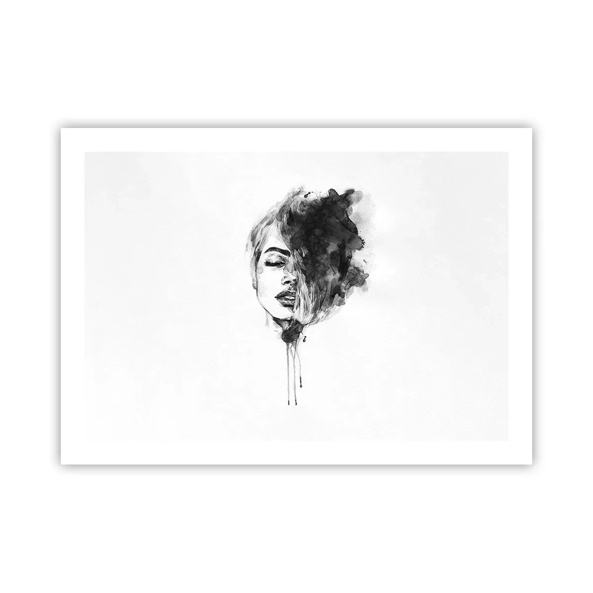 Plakat - O czym marzy dziewczyna - 70x50 cm