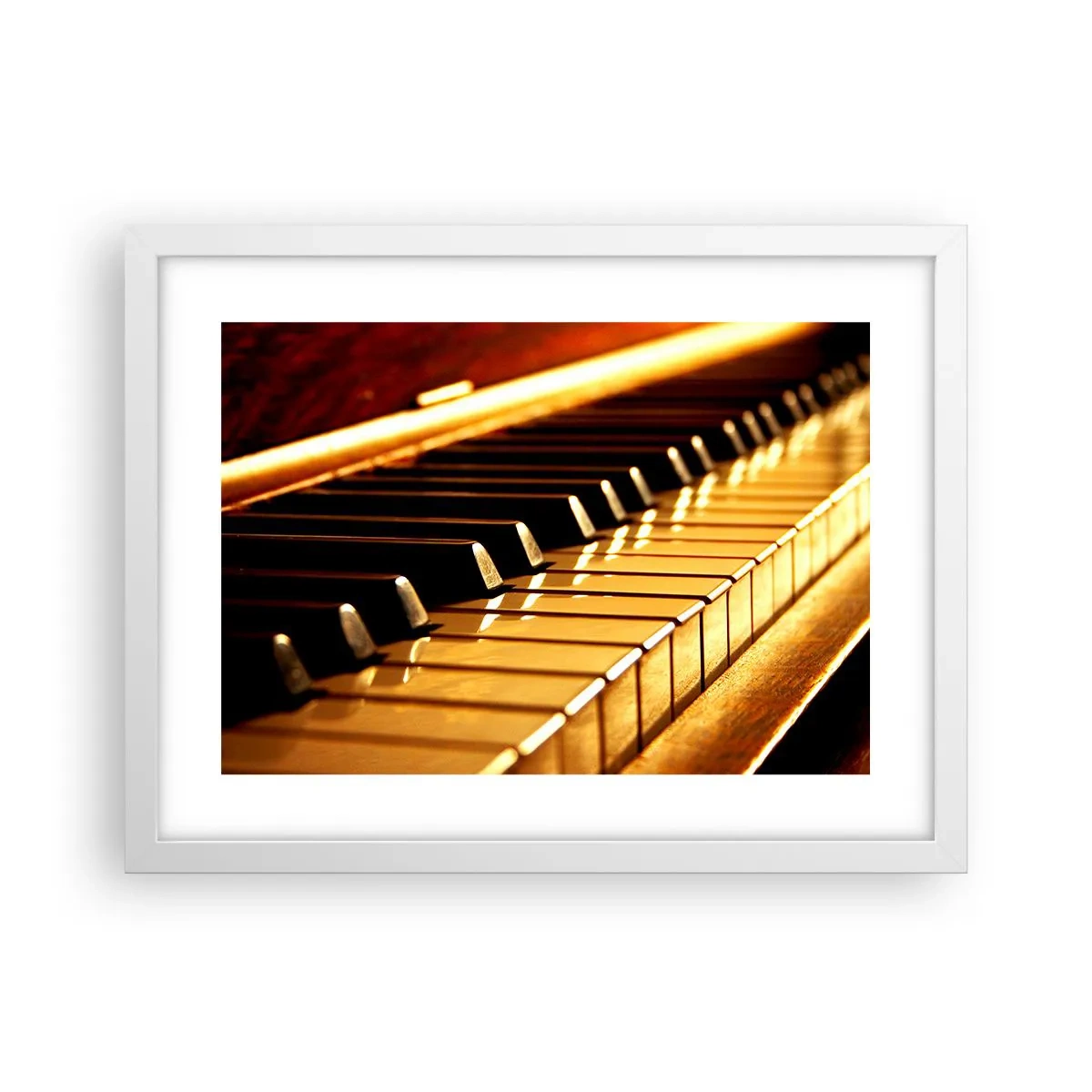 Plakat w białej ramie - Nieograniczone możliwości - 40x30 cm