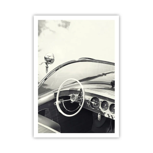 Plakat - Pogoda dla bogaczy - 70x100 cm