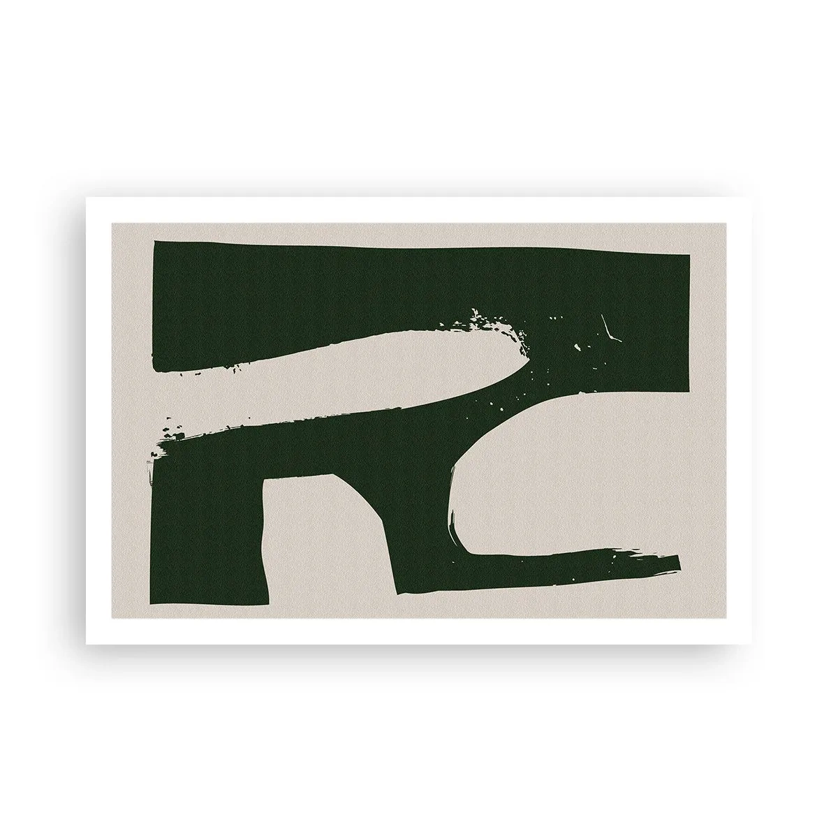 Plakat - Zatoki bieli - 91x61 cm