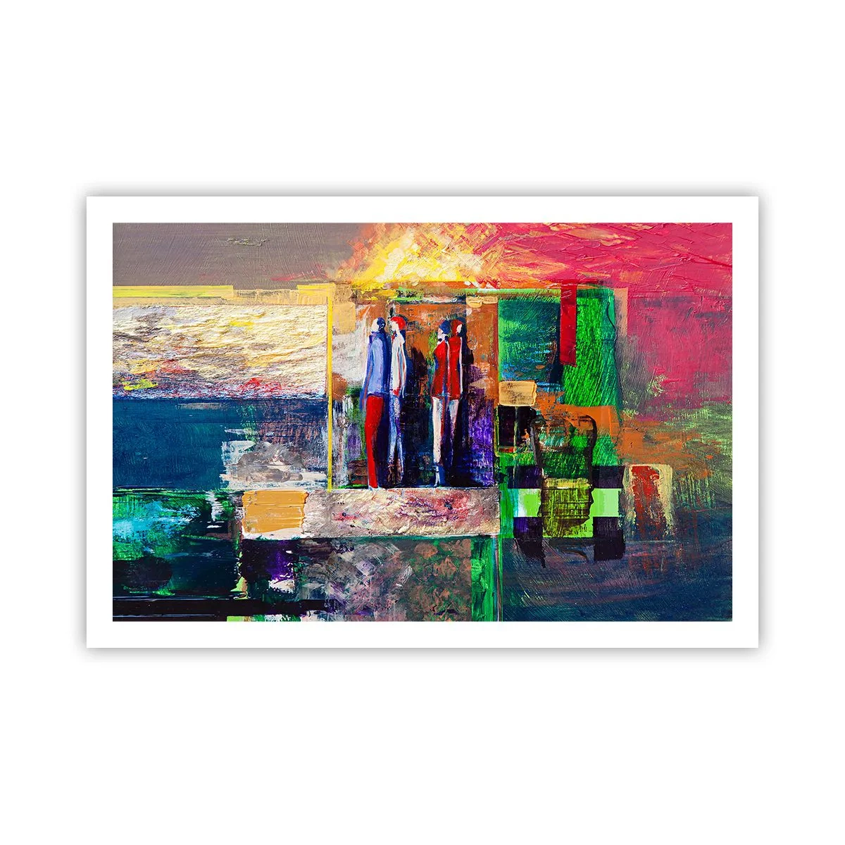 Plakat - Relacje i emocje - 91x61 cm