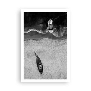 Plakat - Jeszcze na brzegu… - 61x91 cm