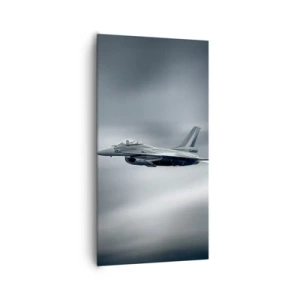 Obraz na płótnie - Rzucisz wyzwanie? - 65x120 cm