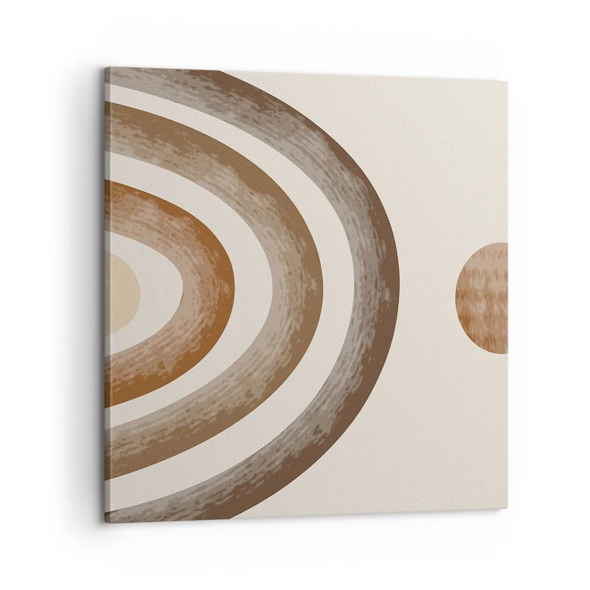 Obraz na płótnie - W odległej galaktyce - 60x60 cm