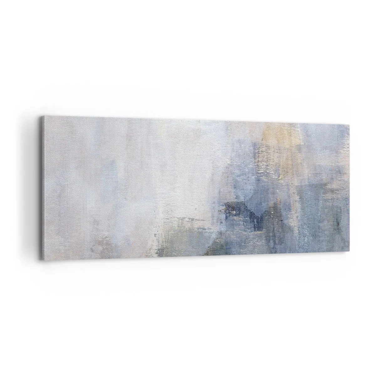 Obraz na płótnie - Tony i akordy barw - 100x40 cm