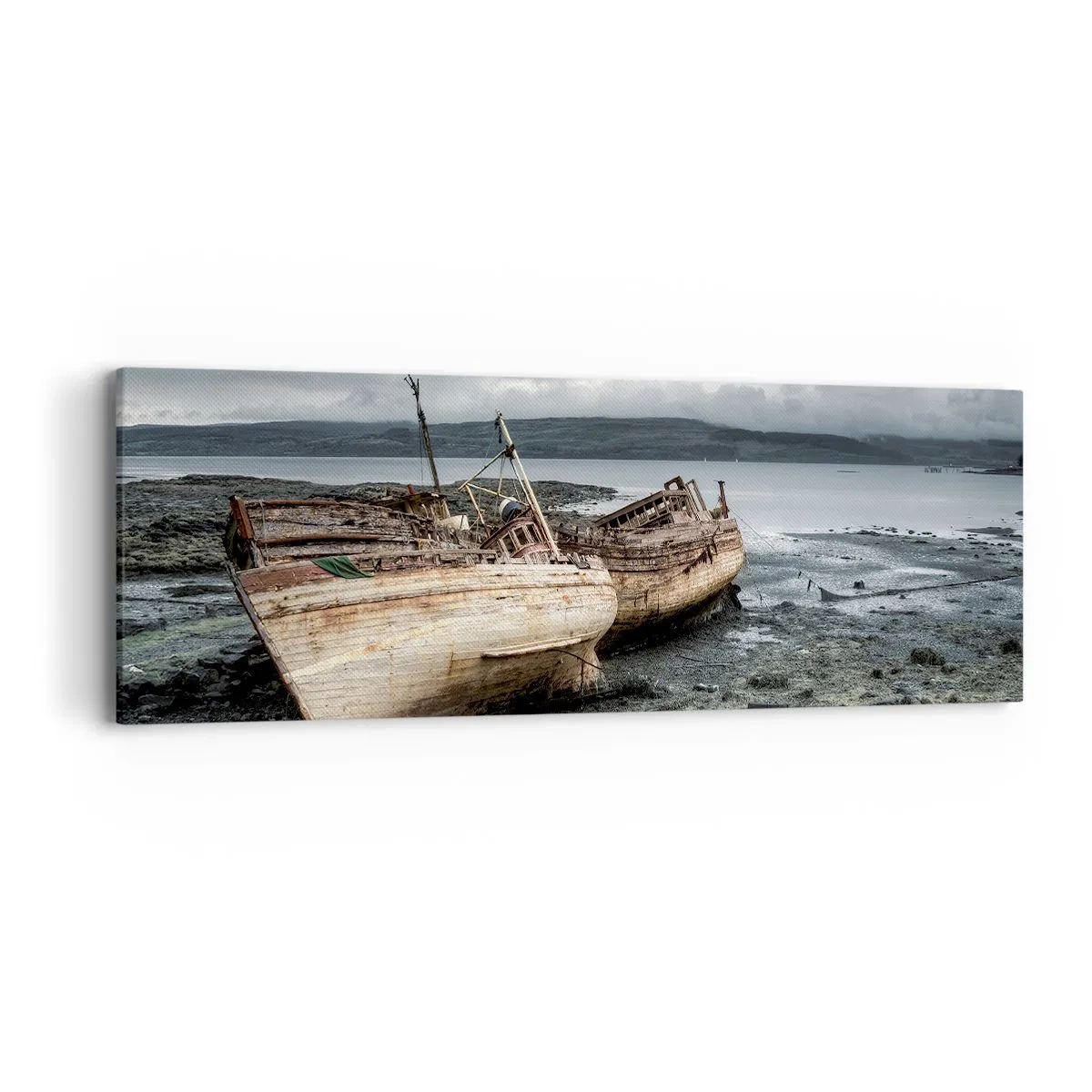 Obraz na płótnie - "Na znak spełnionych godnie trudów" - 90x30 cm