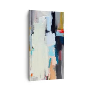 Obraz na płótnie - Jest metoda? - 55x100 cm