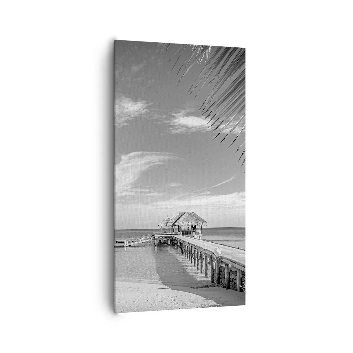 Obraz na płótnie - Wspomnienie czy marzenie? - 65x120 cm