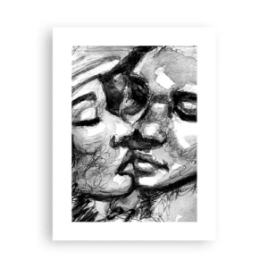 Plakat - Czuła chwila - 30x40 cm