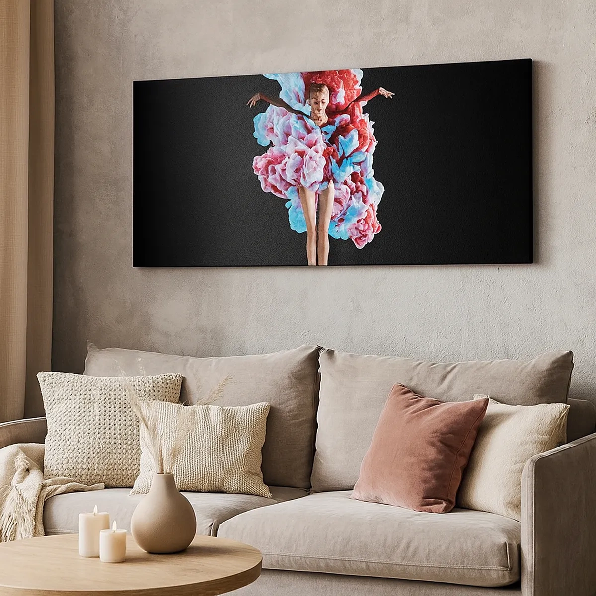 Obraz na płótnie - W pełnym rozkwicie - 30x30 cm