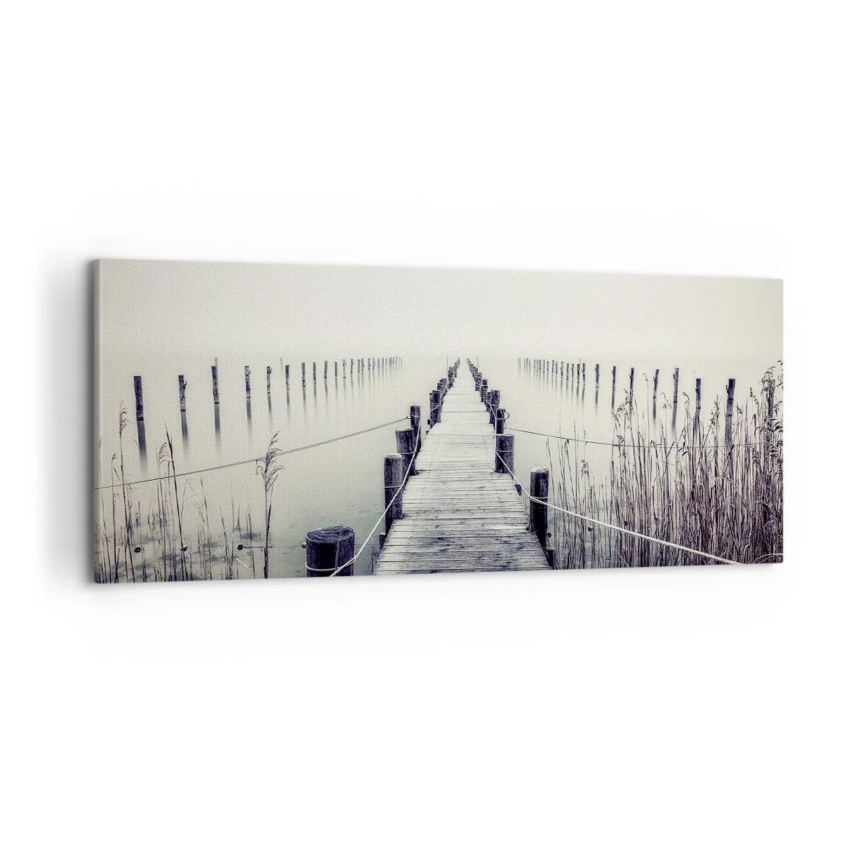 Obraz na płótnie - Zanurz się w spokoju - 100x40 cm