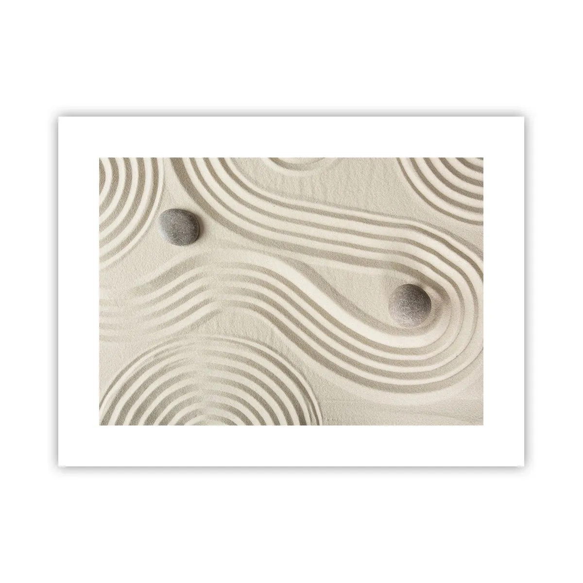 Plakat - Dotyk ciepła - 40x30 cm