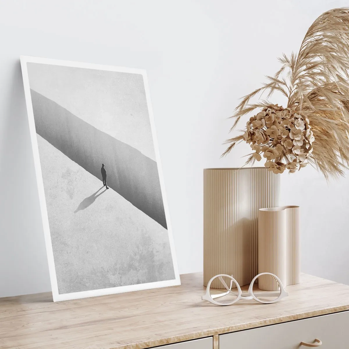 Plakat - Jasny cel - 61x91 cm