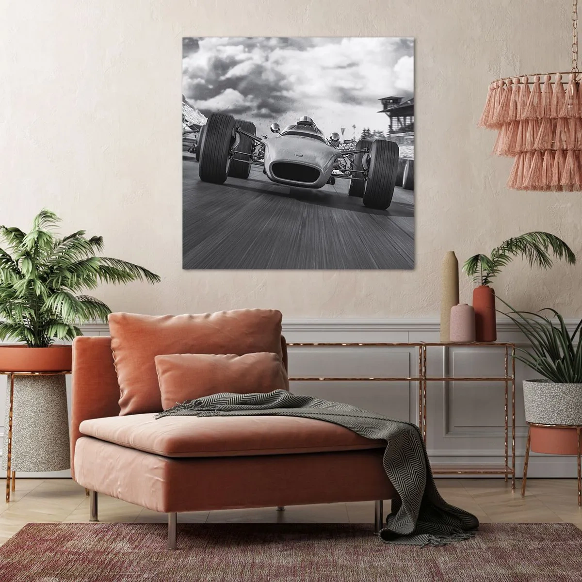 Obraz na płótnie - Jest moc! - 40x40 cm