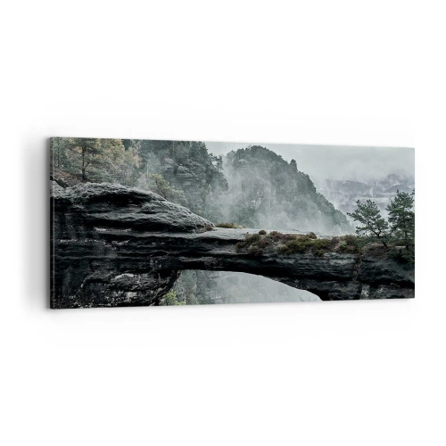 Obraz na płótnie - Zaraz się zacznie przygoda - 100x40 cm