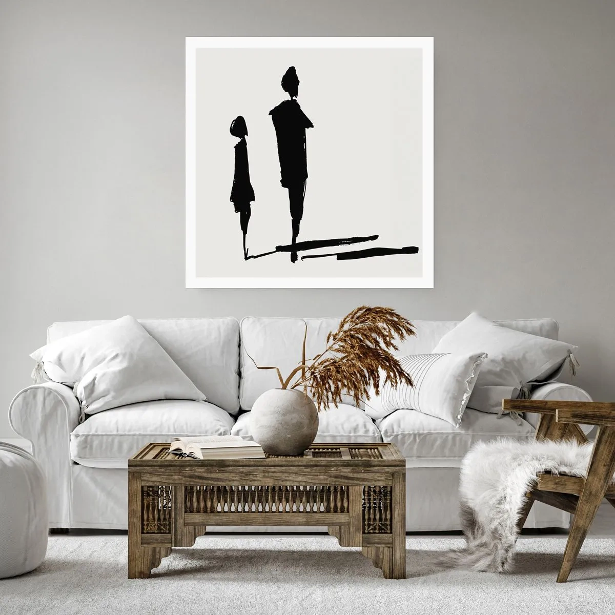 Plakat - Na pewno razem? - 50x50 cm