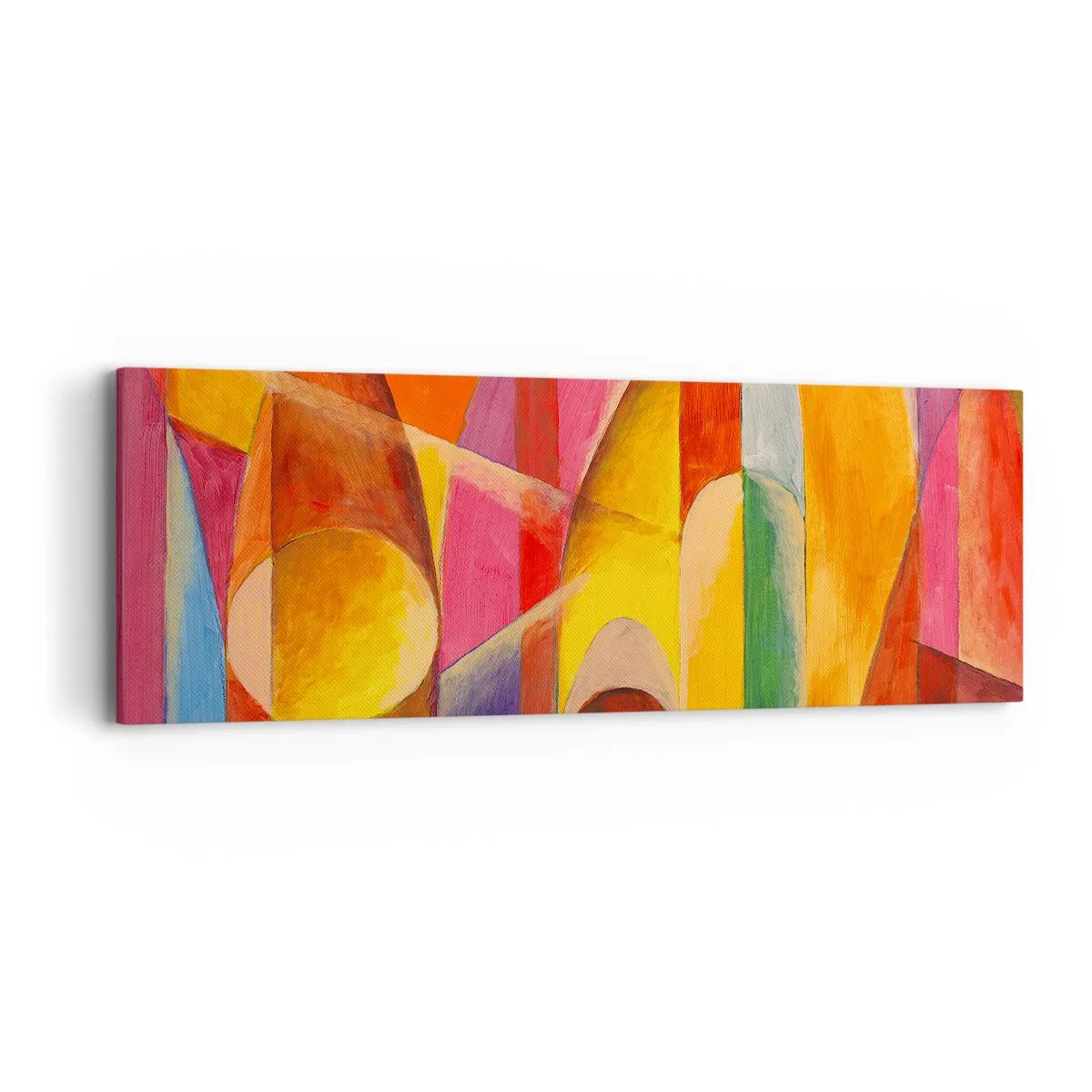 Obraz na płótnie - Katedra słońca - 90x30 cm