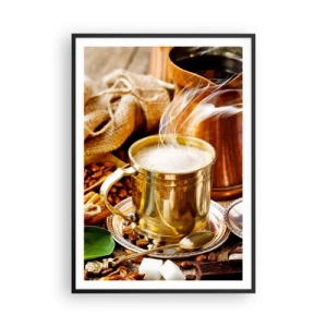 Plakat w czarnej ramie - Miłego dnia! - 70x100 cm