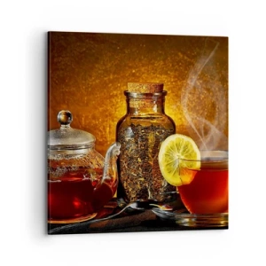 Obraz na płótnie - W stylu holenderskich mistrzów - 70x70 cm