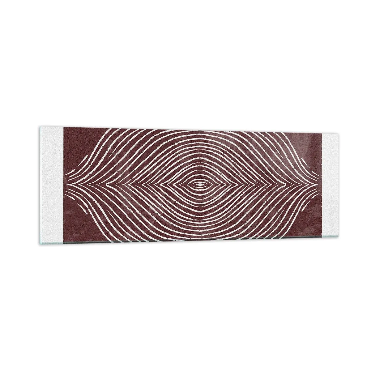 Obraz na szkle - Przestrzeń mówi - 90x30 cm