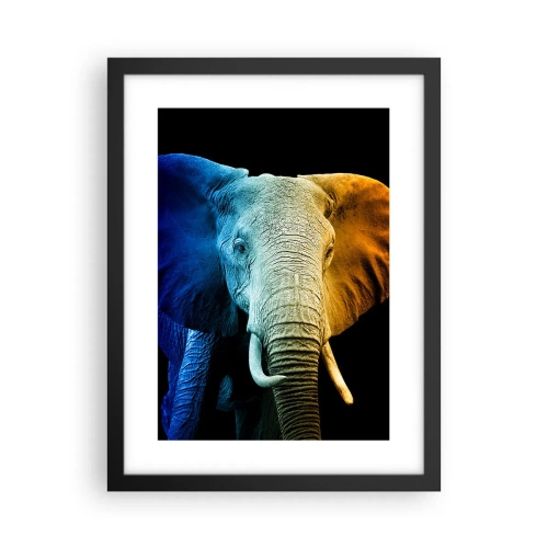 Plakat w czarnej ramie - Ekscentryk, nie dziwak - 30x40 cm