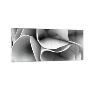 Obraz na szkle - Dzieje się w przestrzeni - 100x40 cm
