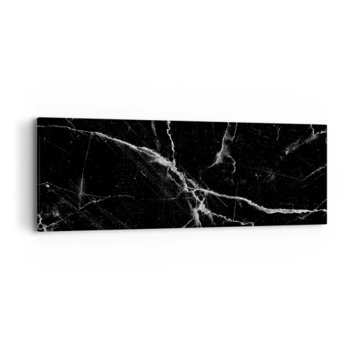 Obraz na płótnie - Sekretne życie kamienia - 90x30 cm