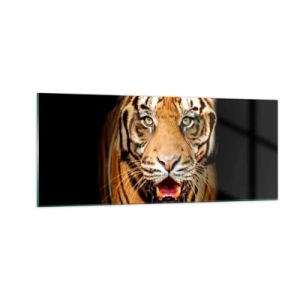 Obraz na szkle - Dzikość serca - 100x40 cm