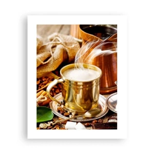 Plakat - Miłego dnia! - 40x50 cm