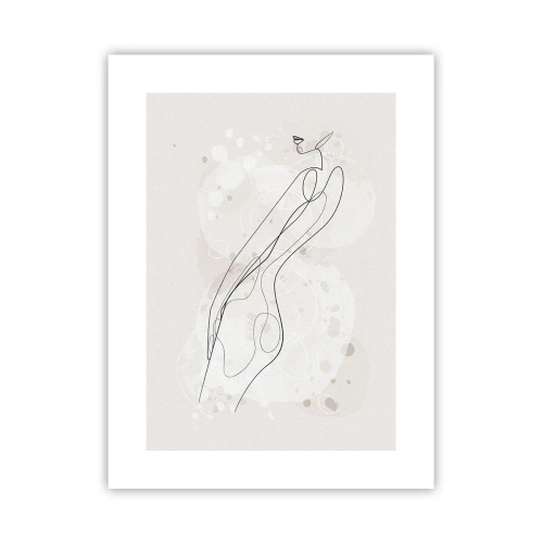 Plakat - Pobłądzić spojrzeniem - 30x40 cm