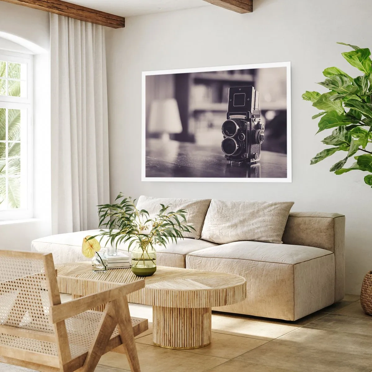 Plakat - Magia starej fotografii - 70x50 cm