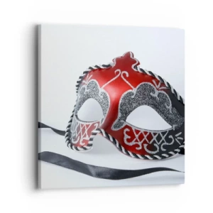 Obraz na płótnie - Zaproszenie na bal - 40x40 cm