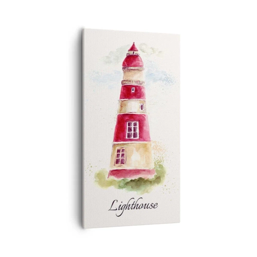 Obraz na płótnie - Wokół zawsze pogoda - 55x100 cm