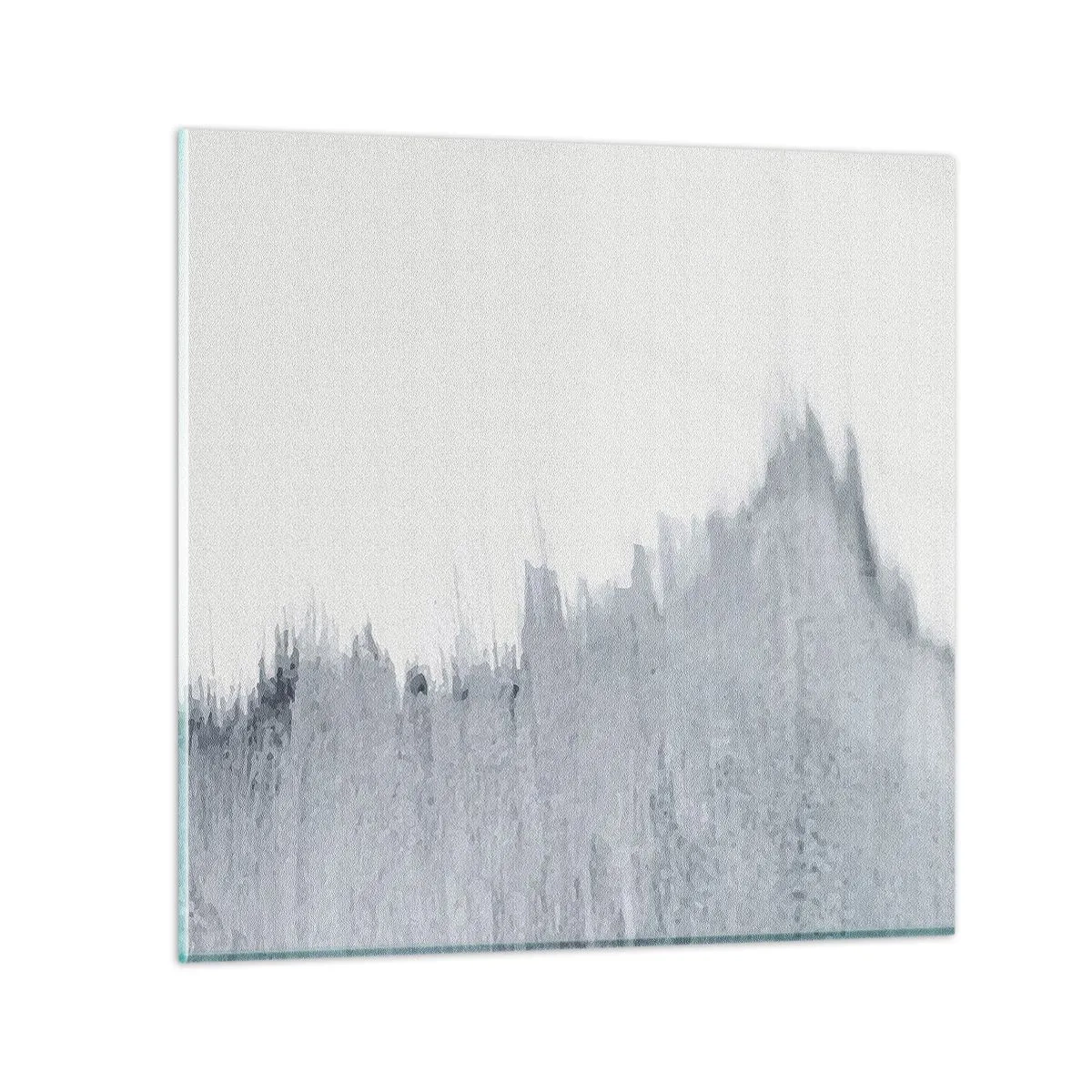 Obraz na szkle - Tajemniczy zapis - 40x40 cm