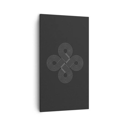 Obraz na płótnie - W duchu celtyckim - 45x80 cm