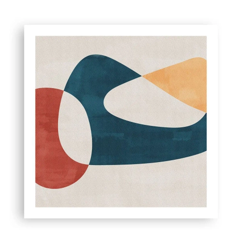 Plakat - Wpływy i metamorfozy - 60x60 cm