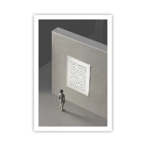 Plakat - Ale gdzie jestem? - 61x91 cm