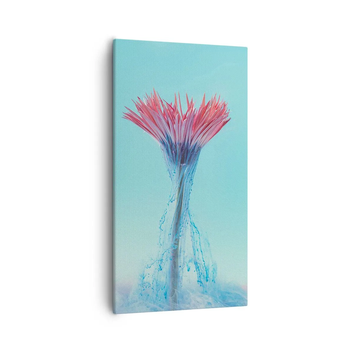 Obraz na płótnie - W ożywczym objęciu - 55x100 cm