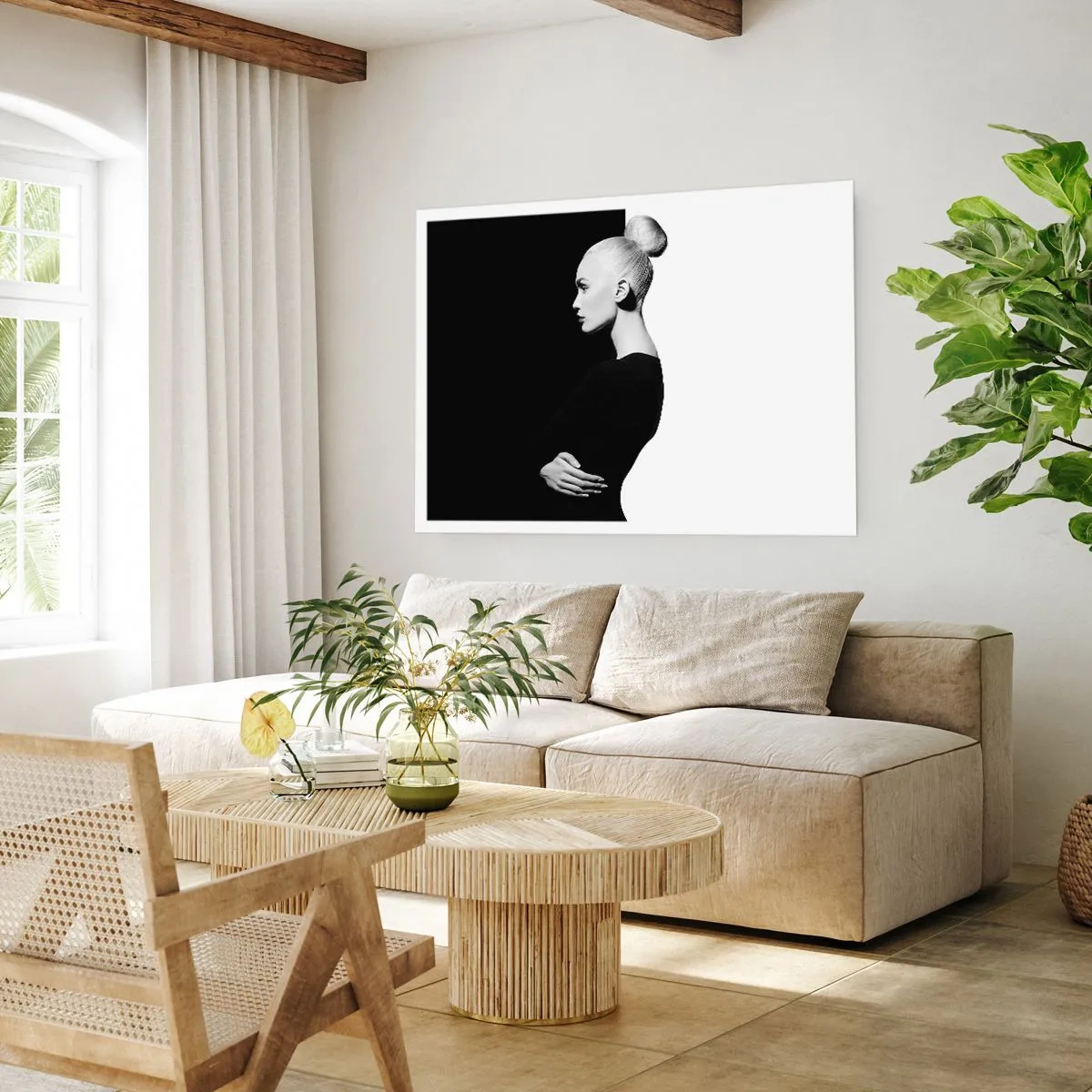 Plakat - Po prostu kobieta - 91x61 cm