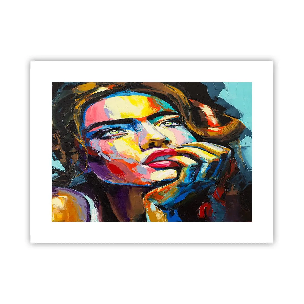 Plakat - Marzenia jak ptaki szybują po niebie - 40x30 cm