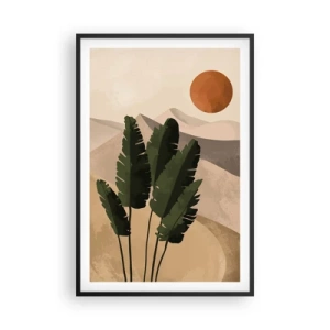 Plakat w czarnej ramie - Triumf życia - 61x91 cm