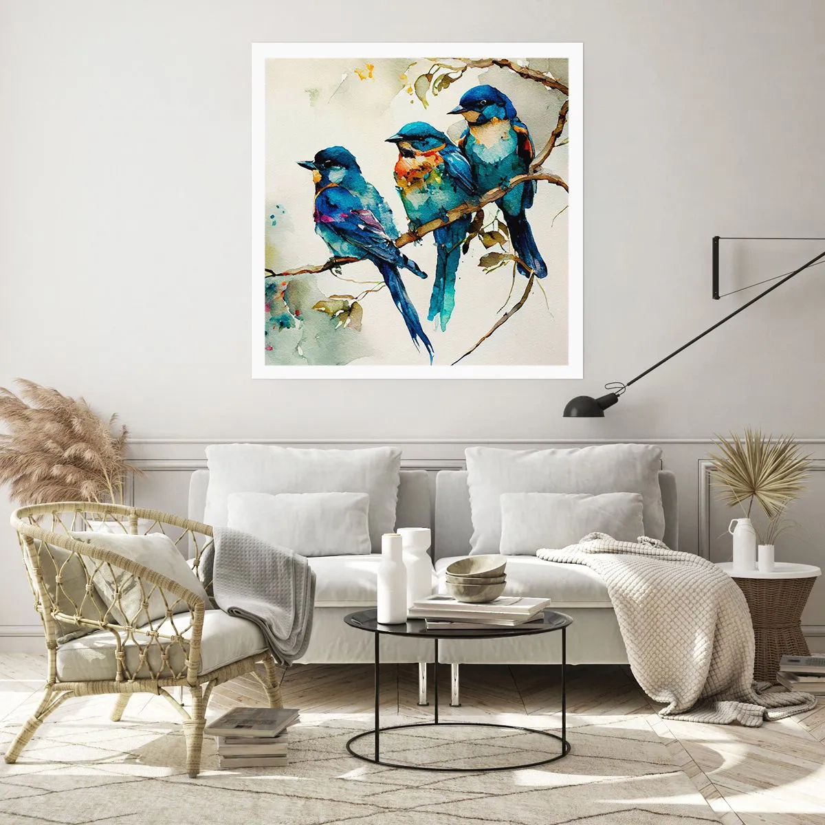 Plakat - Obraził się? - 40x40 cm