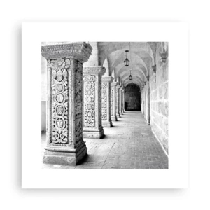 Plakat - A dokąd to…? - 30x30 cm