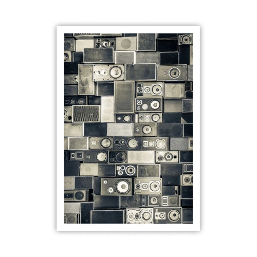Plakat - I wszystko gra - 70x100 cm