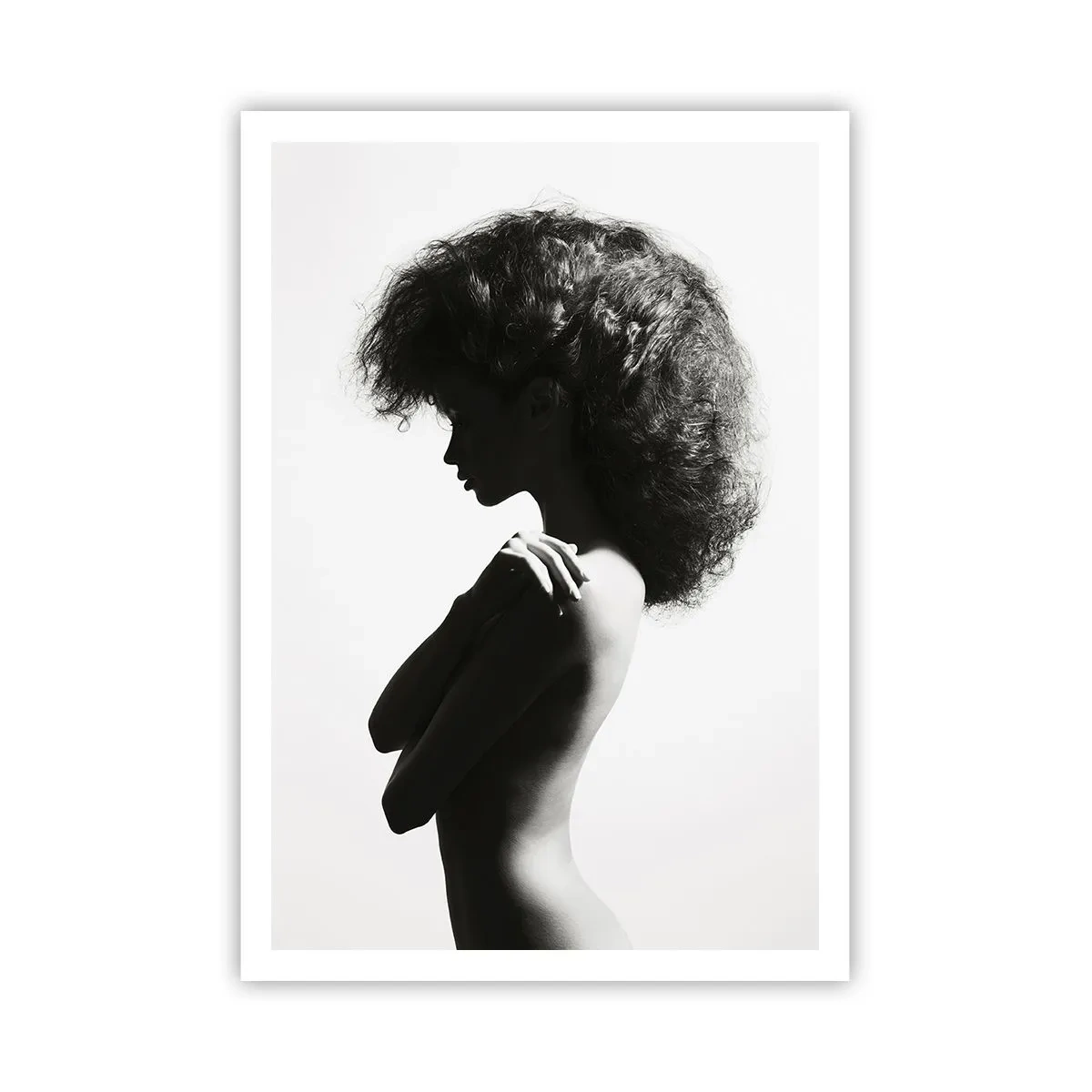 Plakat - Jak kwiat na smukłej łodydze - 70x100 cm