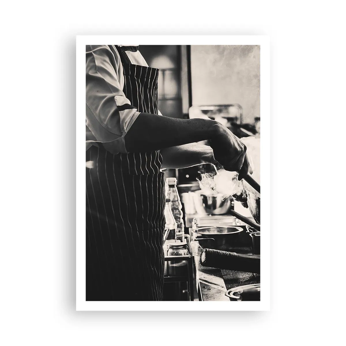 Plakat - Alchemia smaków - 70x100 cm